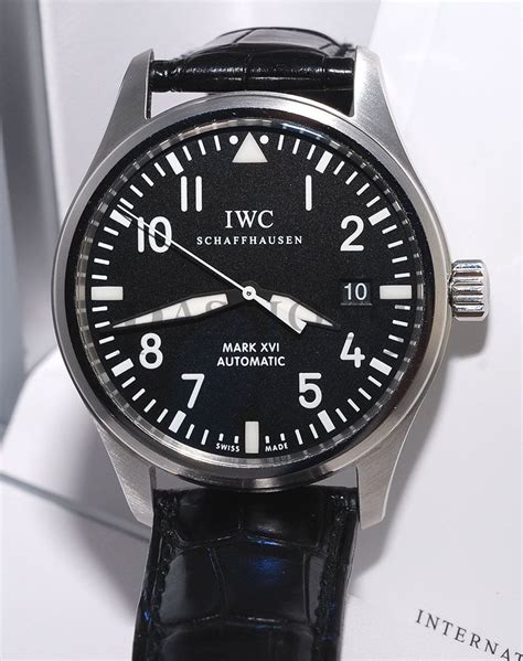 iwc mark xvi bracelet price|iwc mark xvi.